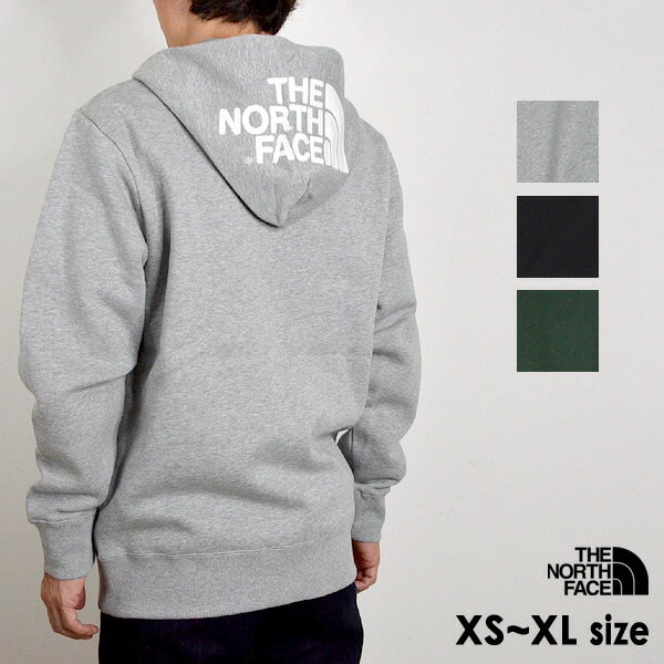 【クーポン利用対象外】【メール便不可】ザノースフェイス NT11930-MG リアビューフルジップフーディ/REARVIEW FULL ZIP HOODIE メンズ ジュニア トップス パーカー 羽織り 防寒 THE NORTH FACE 1001031 oso-2sのサムネイル