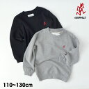 グラミチ GKJK-21F203-K-mm13 KIDS ONE POPINT SWEATSHIRT/キッズワンポイントスウェットシャツ  キッズ トップス 長袖トレーナー 長そで 子供服 GRAMICCI 4024114 21af