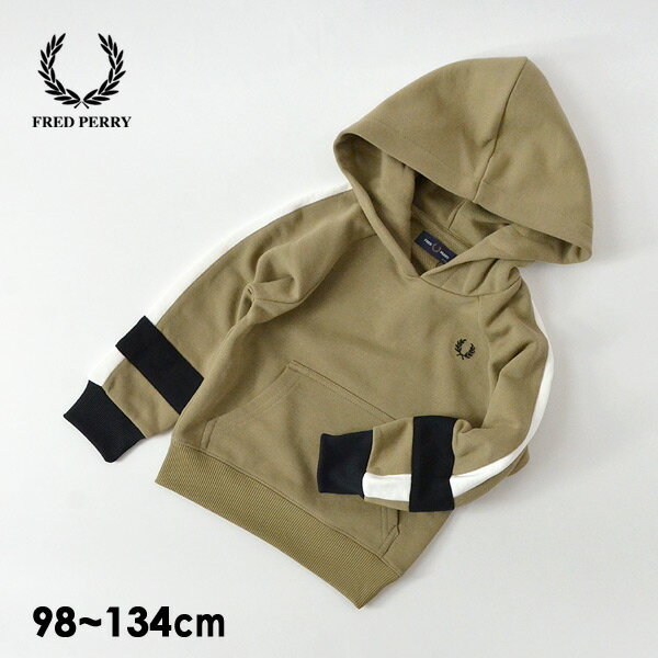  N[|pΏۊO tbhy[ SY2639-MG KIDS BOLD TIPPED HOODED SWEAT SHIRT LbY{[heBbvht[fB[hXEFbgVc LbY p[J[  vI[o[ C q FRED PERRY 4024278 21af [֕s 