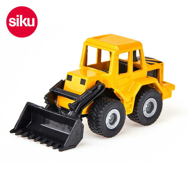 【クーポン利用対象外】【メール便不可】ボーネルンド ジク SK0802-MG Front Loader(ホイールローダー) キッズ オモチャ おもちゃ 玩具 車 くるま クルマ 働く車 はたらくくるま ミニカー ミニチュアカー siku BorneLund 7010094