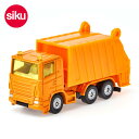 【クーポン利用対象外】【メール便不可】ボーネルンド ジク SK0811-MG Refuse Truck(ゴミ収集トラック) キッズ オモチャ おもちゃ 玩具 車 くるま クルマ 働く車 はたらくくるま ゴミ収集車 ミニカー ミニチュアカー siku BorneLund 7010097 1