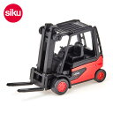 【クーポン利用対象外】【メール便不可】ボーネルンド ジク SK1311-MG Forklift truck(フォークリフト) キッズ オモチャ おもちゃ 玩具 車 くるま クルマ 働く車 はたらくくるま パレットセット ミニカー ミニチュアカー siku BorneLund 7010108