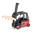 【クーポン利用対象外】【メール便不可】ボーネルンド ジク SK1311-MG Forklift truck(フォークリフト) キッズ オモチャ おもちゃ 玩具 車 くるま クルマ 働く車 はたらくくるま パレットセット ミニカー ミニチュアカー siku BorneLund 7010108 3