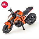 【クーポン利用対象外】【メール便不可】ボーネルンド ジク SK1384-MG KTM 1290Super Duke R(KTM1290 スーパーデュークR) キッズ オモチャ おもちゃ 玩具 車 くるま クルマ バイク ばいく ミニカー ミニチュアカー siku BorneLund 7010118