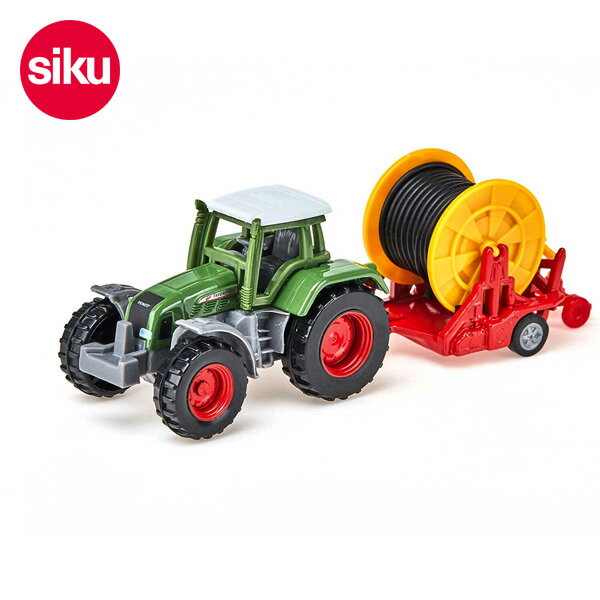 【クーポン利用対象外】【メール便不可】ボーネルンド ジク SK1677-MG Tractor with imigation reel Fendtトラクターポッテンジャー灌漑用ホース付き キッズ オモチャ おもちゃ 玩具 クルマ 働…