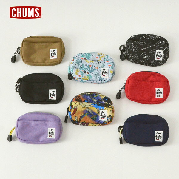 リサイクルデュアルソフトケース メンズ レディース コインケース ポーチ 小銭入れ 小物入れ Recycle Dual SoftCase CHUMS チャムス 7010204 CH60-3138-mmF 【メール便可】 ppd20