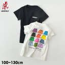 グラミチ キッズショーツTシャツ キッズ 半袖Tシャツ 半そで バックプリント トップス 子ども服 こども服 こども服 GRAMICCI 4024632 G2SK-T016-K-12m13m 