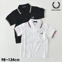 【クーポン利用対象外】KIDS TWIN TIPPED FRED PERRY SHIRTS SY3660_SY3600-9m キッズ ベビー トップス ポロシャ...