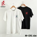 グラミチ STACKED TEE ブランドロゴ バッグロゴ シンプル アウトドア ブランド 半そで 半袖 Tシャツ メンズ GRAMICCI 100106 G2SU-T005-m2XLm【メール便可】 ppd20