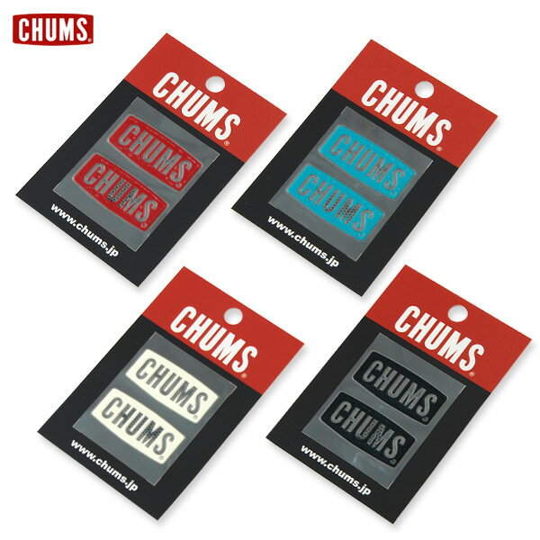 チャムス ロゴエンボスステッカー CHUMS Logo Emboss Sticker メンズ レディース ジュニア キッズ シール ロゴ CH62-1125 7007561 ppd20