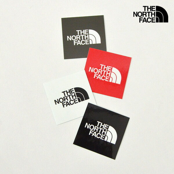 【クーポン利用対象外】ノースフェイス TNFスクエアステッカーミニ メンズ レディース シール ロゴステッカー 車 クルマ Sticker THE NORTH FACE 7010410 NN32228-Fmm 【メール便可】