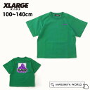 バックゴリラプリント半袖Tシャツ キッズ トップス Tシャツ ベビー 半袖Tシャツ バックプリント ロゴプリント 男の子 子供 子ども こども エクストララージキッズ XLARGE KIDS 4026271 9441210-m14mm-NP1 【メール便可】