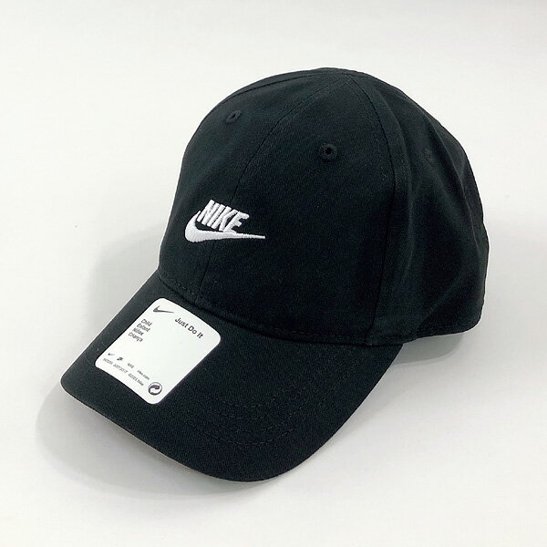 ナイキ Just Do it/ジャストドゥーイット キッズ ジュニア 帽子 ぼうし ボウシ ロゴ シンプル 刺繍 男の子 女の子 こども 子供 子ども NIKE 7010896 8A2902-MG 【メール便可】のサムネイル
