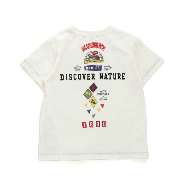 【50%OFF】3柄ARTTシャツ キッズ ベビー ジュニア トップス 半袖Tシャツ ロゴT シ...