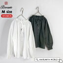 ブロカント レデューヴロンシャツ レディース トップス シンプル 長袖 無地 国産 日本製 Brocante 2003374 36-312T-mmm2【メール便...