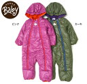 【60%OFF】HAKKA BABY　ドット柄中綿カバーオール■00130123【 ベビー　トップス　カバーオール　長袖　つなぎ　ロンパス　ハッカベビー　】■6001649【楽ギフ_包装】【楽ギフ_メッセ】[fs01gm]【入園入学準備】【RCP】【クリスマス】fs3gm goc60