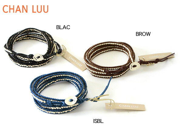 チャンルー ブレスレット メンズ 【正規品】CHAN LUU　ブレスレット■C929102【　レディース＆メンズ 　　アクセサリー 小物　チャンルー　】■7004528【楽ギフ_包装】【楽ギフ_のし】【入園入学準備】【RCP】