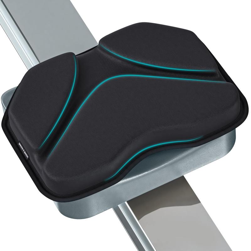 Rowing Machine Seat Cushion Compatible with Concept 2 Rowing Machine- Row Machine Rower Pad Compatible with Concept 2 Rower, Hy