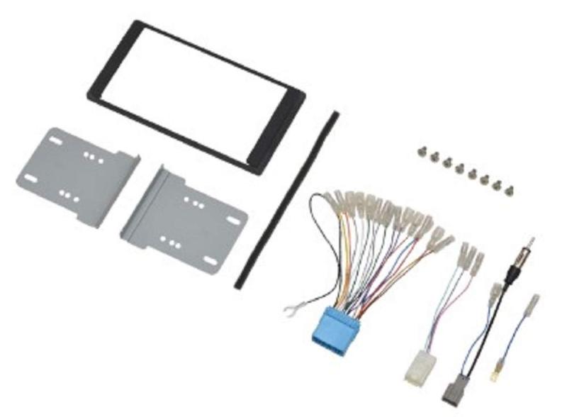 Rakuten - カナック企画 スズキ汎用 200mm窓口付車 カーAV取付キット(アンテナ変換付) NKK-S83D