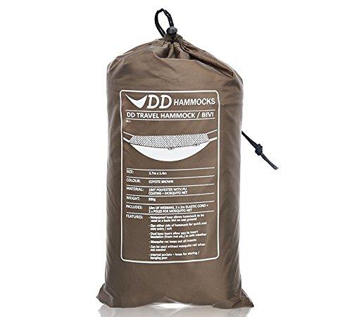 【スコットランド発】DD Travel Hammock/Bivi ダブルレイヤードDDトラベルハンモッ...