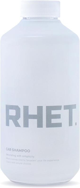 乐天商城 - 【RHET.】 カーシャンプー コーティング車用 レト 日本製 大容量 『コーティングに負担をかけず、 愛車を長く綺麗に保つ』 きめ細やかな泡、 滑らかな洗い心地のカーシャンプー 500ml 塗装保