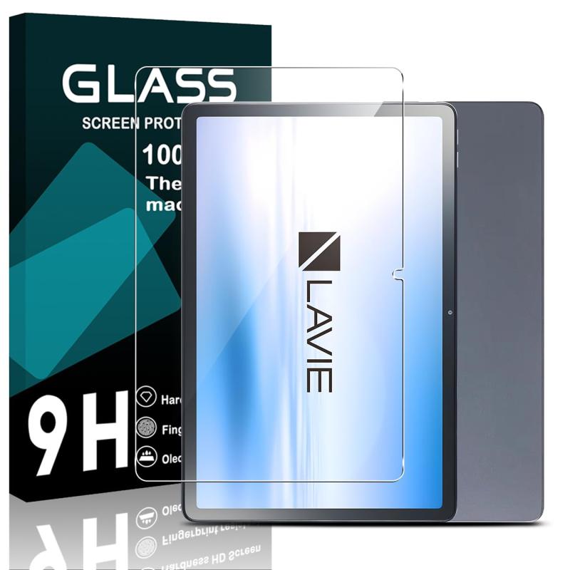Eguoer 対応 NEC LAVIE Tab Lite TL103/KAL PC-TL103KAL フィルム 10.1インチ【1枚セット 国産AGC素材 】 ガラスフィルム 保護フィルム..