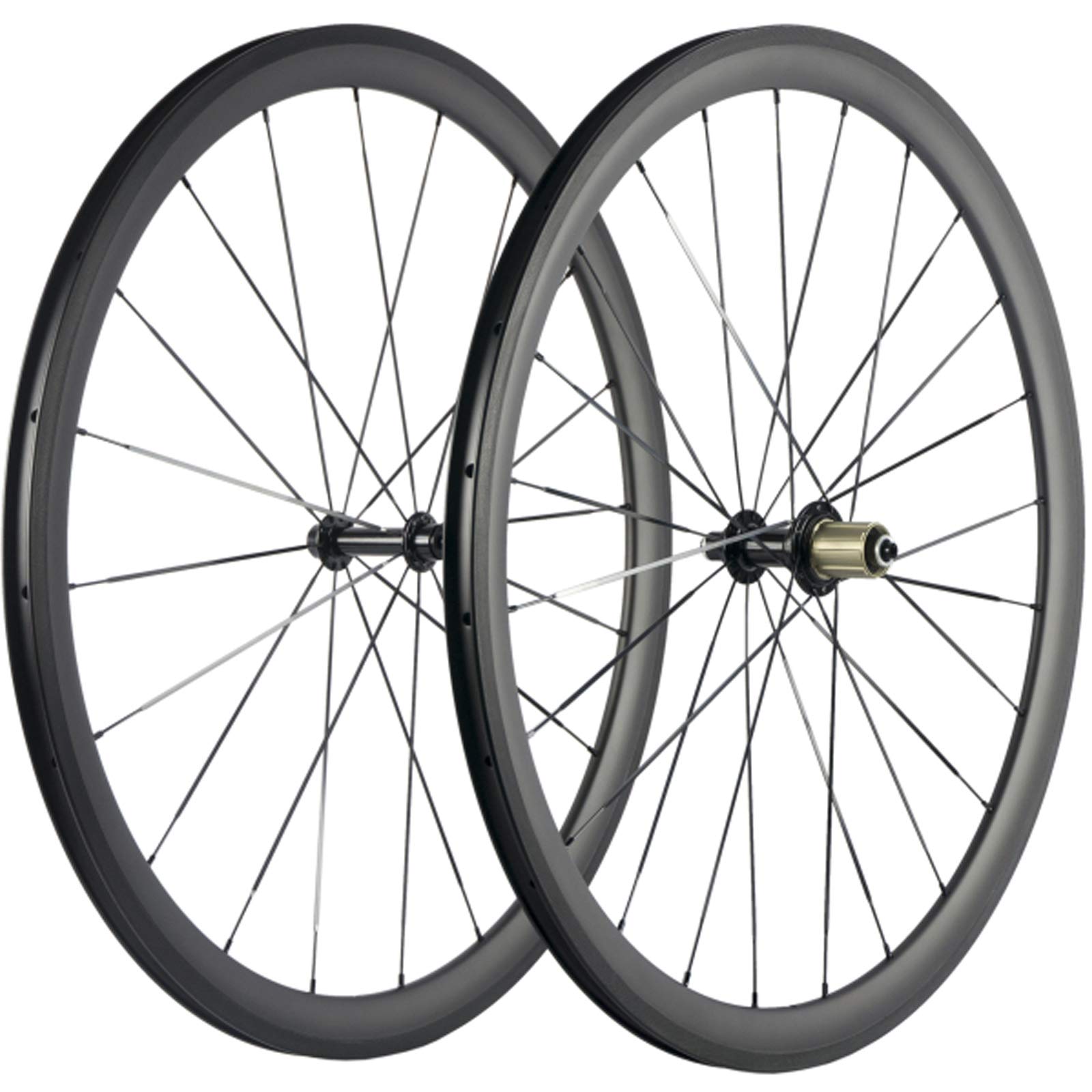 材質：東レ700C フルカーボンファイバー。試験：EN品質基準試験に合格。リム深さ：38/50/60/88mm。リム幅：23mm。保証期間：通常使用で1年間SUPERTEAM 38/50/60/88mm カーボン ーホイールセット700c クリンチャ23mm ホイール UDマット