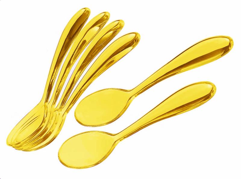 guzzini Art&amp;Cafeティースプーン14.5cm6SET イエロー 2173.14.88