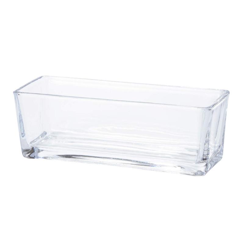 Rakuten - 東京堂(Tokyodo) 花瓶 スクエアワイド20×7 W20×D7.5×H7cm GL005891-zzz