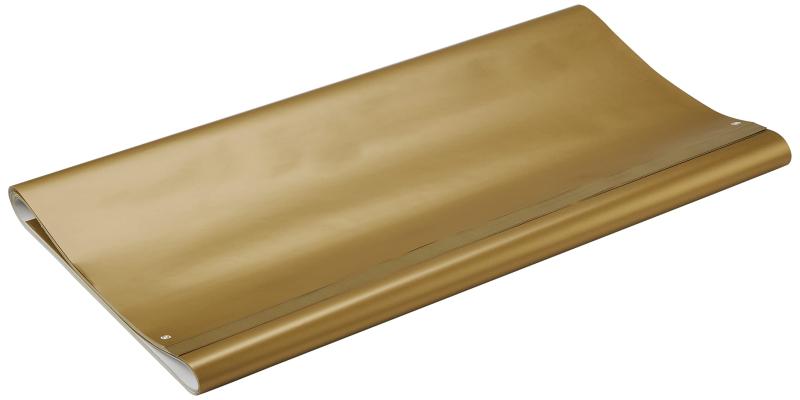 ササガワ(Sasagawa) タカ印 包装紙 50枚 アンティークゴールド 半才判 49-1210