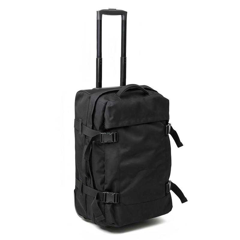 [Arxus] キャリーケース 収納可能 軽量 スーツケース ボストンバック キャリーオン 大容量60L 4～7泊 大型 旅行 ビジネス 出張 静音キャスター 15インチパソコン用コンパートメント