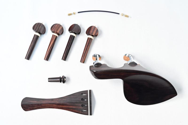 ARTIGIANO&amp;VIOLIN バイオリンフィッティングセット ローズウッド...
