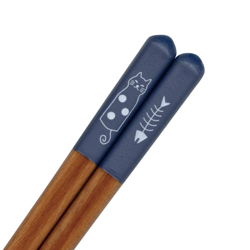 箸 おとぼけ 猫 18.0cm 子供用 食洗機 対応 日本製