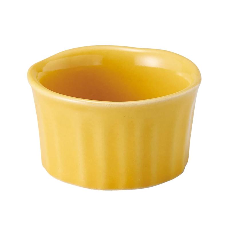 Rakuten - 萬古焼 アヒージョ鍋 ミニ鍋 直火対応 アヒージョボウル 皿 (小) 直径約12cm 赤茶 食器 陶器 電子レンジ オーブン可 日本製