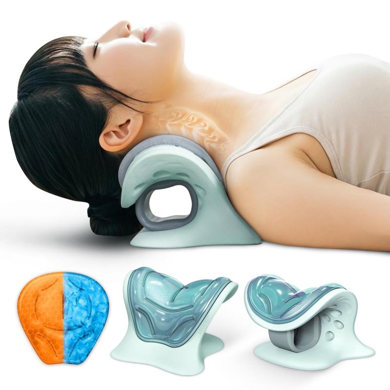 【温冷両用】Tech Love 首 波まくら 首枕