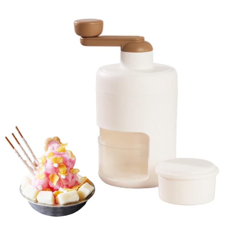 手動 かき氷器 アイスクラッシャー 