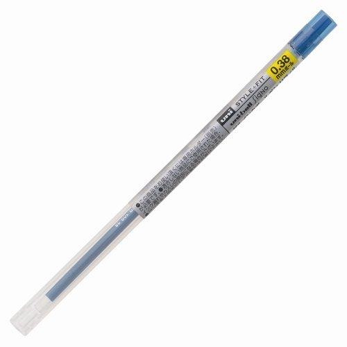 Writing Things - 三菱鉛筆 スタイルフィット ゲル替芯0.38mm UMR10938.64ブルーブラック 【5本】