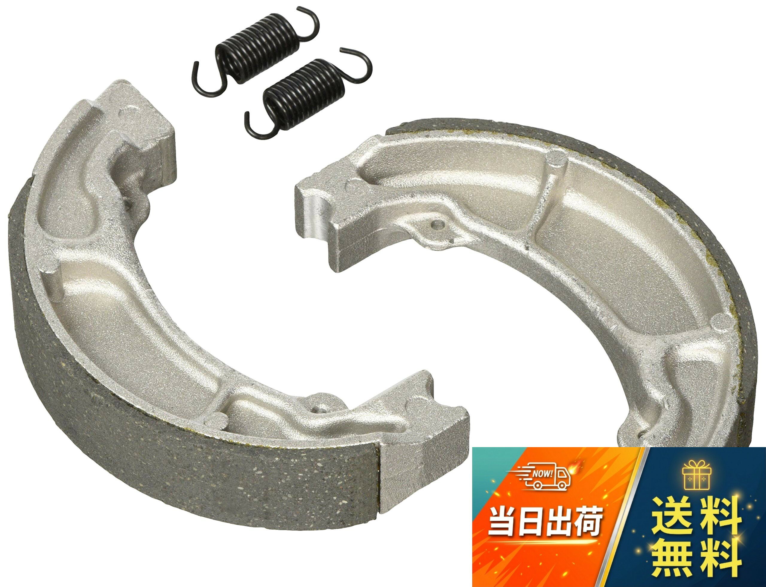 【送料無料】バイクパーツセンター(Bike Parts Center) リアブレーキシュー HONDA PCX JF28 6107