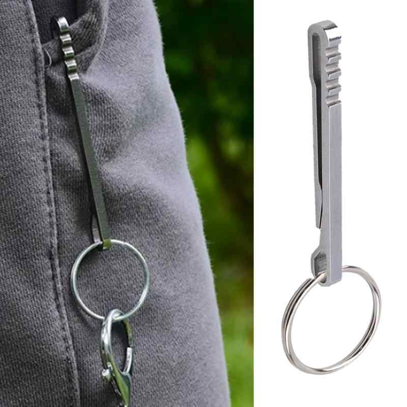 Wefitfix ベルトクリップ ベルトフック 使いやすい キークリップ キーホルダー ズボン 鍵 ベルト クリップ ベルト吊り下げ コンパクト 持ち運び便利 アウトドア用品 [並行輸入品]