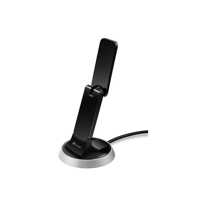 TP-Link WiFi 無線LAN 子機 USB3.0 AC1900 1300 600Mbps デュアルバンド ビームフォーミング ハイパワー WiFi 子機 クレードル付き Archer T9UH