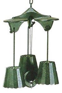 南部鉄器 風鈴 三重奏 日本製（岩手県水沢市）手づくり インテリア ギフト おみやげ プレゼント