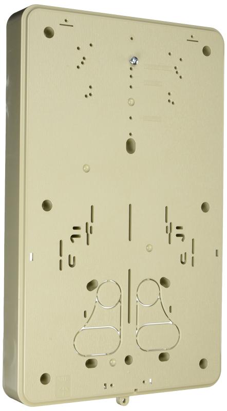 未来工業 積算電力計・計器箱取付板 ベージュ BP-3J 1個 BP-3J