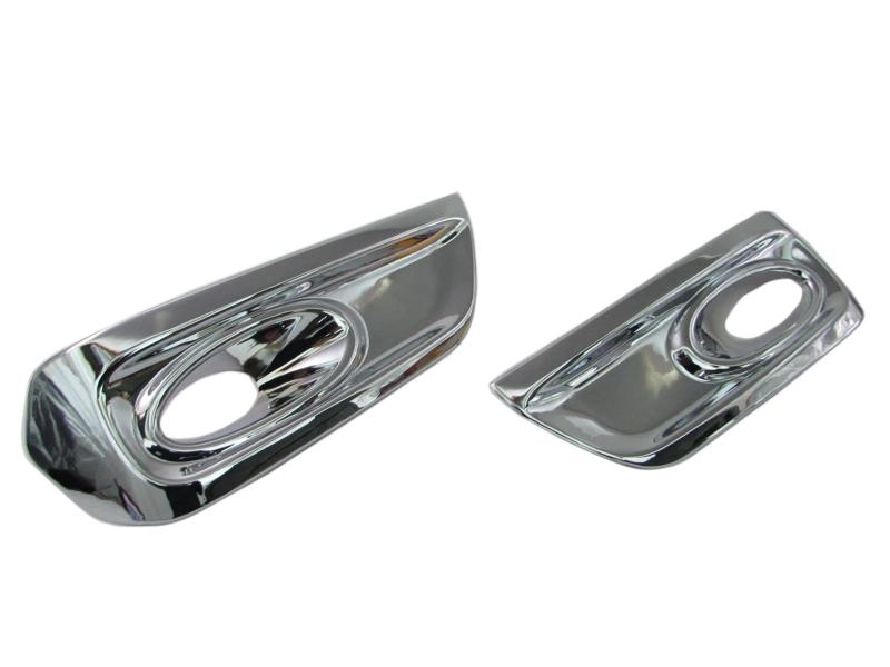 Rakuten - BRIGHTZ ステップワゴンスパーダ RK5 RK6 後期 メッキフォグライトカバー 【 FOG-COV-239 】 RK K5 K6 ステップワゴン スパーダ 26726