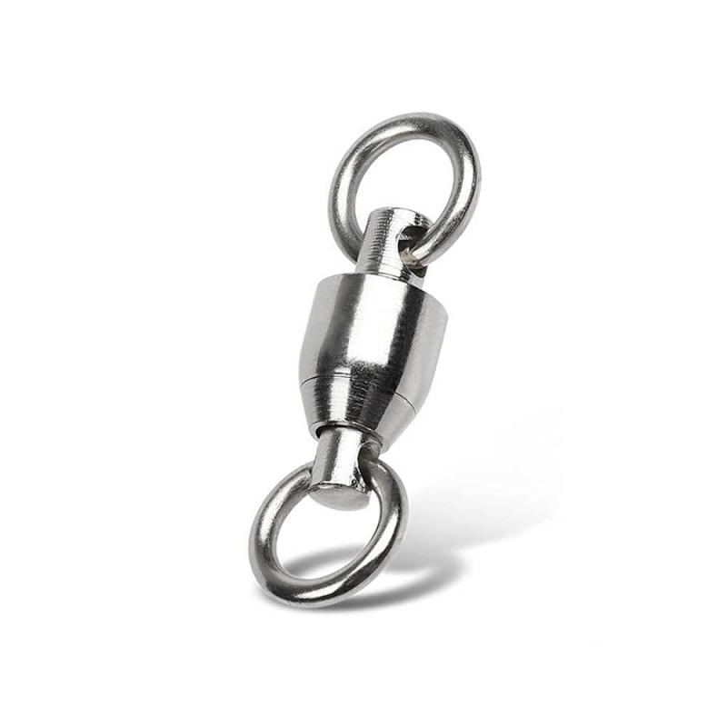 ボールベアリング スイベル ステンレス サルカン 15 ～ 50個セット 0号～10号 【Provare】