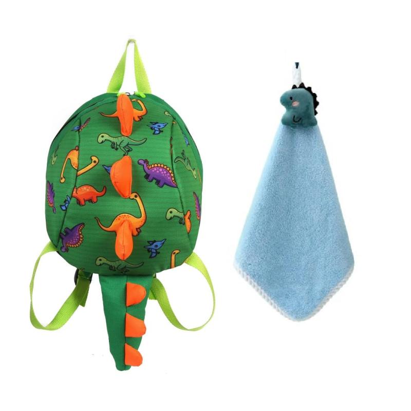 恐竜リュックサック 肩ひも固定ベルト 迷子防止ひも ベビー キッズ 男の子 女の子 通園 お散歩 子供 出産祝い プレゼント 0歳 1歳 2歳 ..