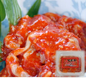 韓国の珍味!チャンヂャ(タラの内臓キムチ)80g(チャンジャ)6Pセットで大奉仕!そのまま使えるカップ入り!!☆★一回お召し上がりサイズ★☆【宮城県_復興】