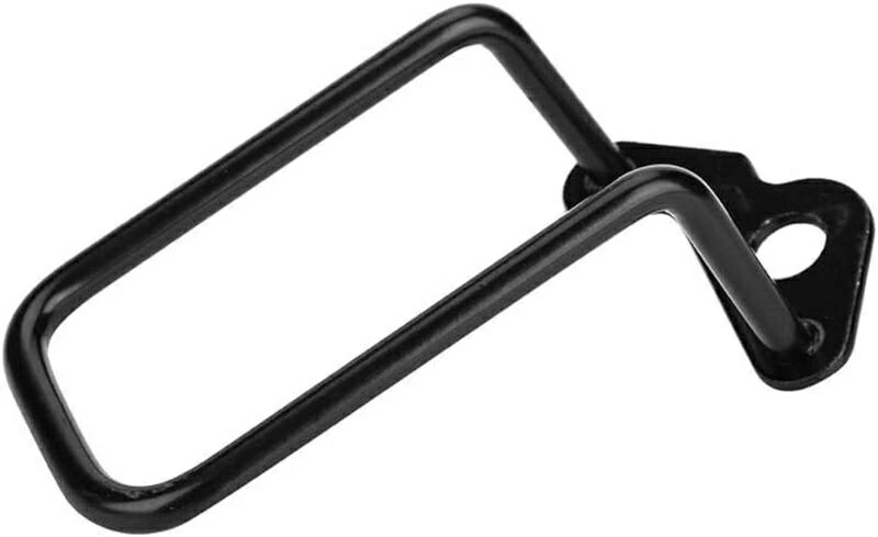 自転車 リアチェーン ディレイラーガード 自転車リアギア ディレイラープロテクター 自転車リアチェーンプロテクター ディレイラーチェーン 防錆性 耐久性 耐衝撃 取り付け簡単 ギアガード ブラック