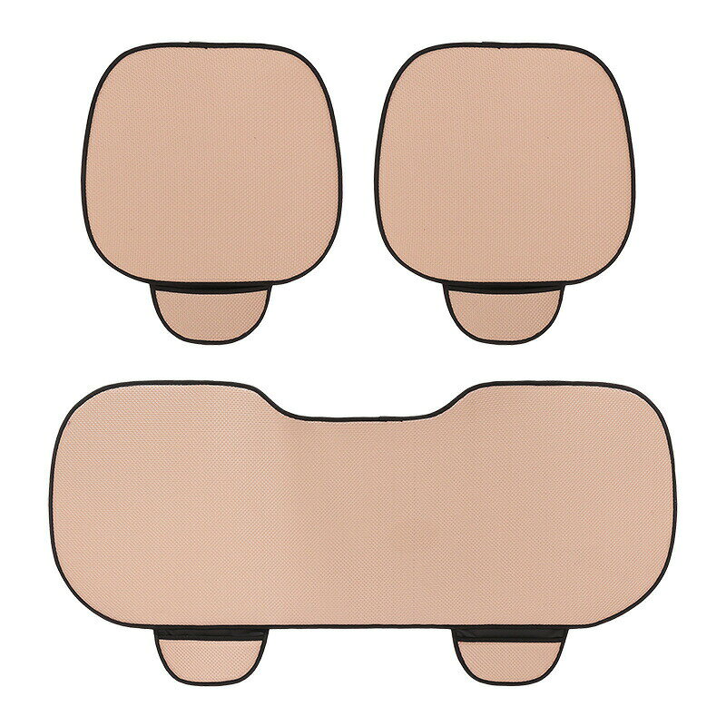 車用 シートカバー 車シートクッション カーシートカバー 全車用 座布団 四季汎用 運転席 後部座席 通気性抜群 蒸れ防止 取付簡単 フリーサイズ 軽自動車 座席カバー