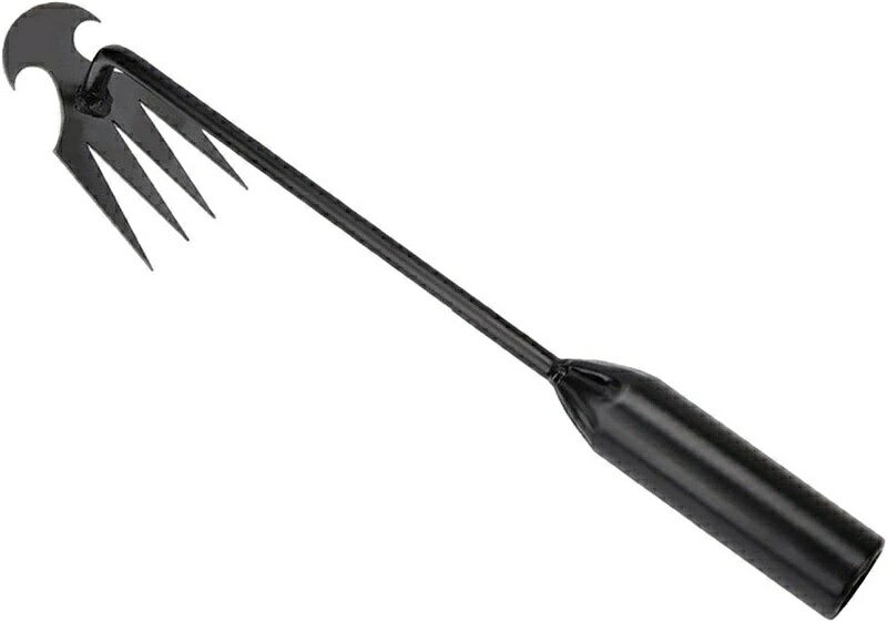 【雑草対策】手動除草 草取り道具 除草鍬 片手用 草抜き 花壇 園芸 草取り 草取り道具 雑草取り 園芸 ..