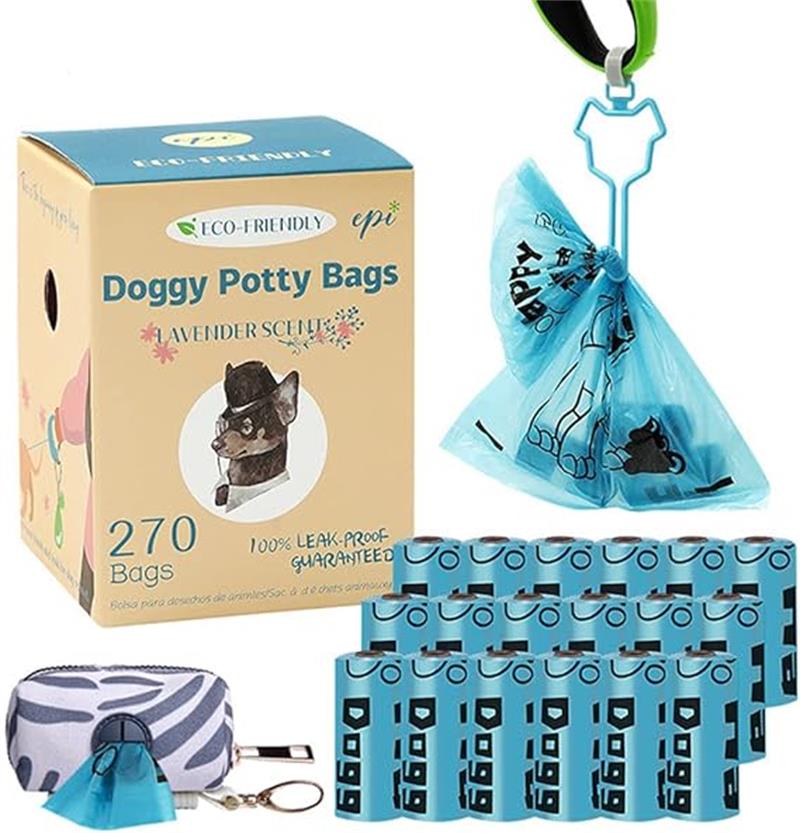 犬 うんち袋 臭わない 猫/犬用 うんち処理袋 トイレ袋 エチケット袋 100％生分解性 防水 防臭 散歩 お..